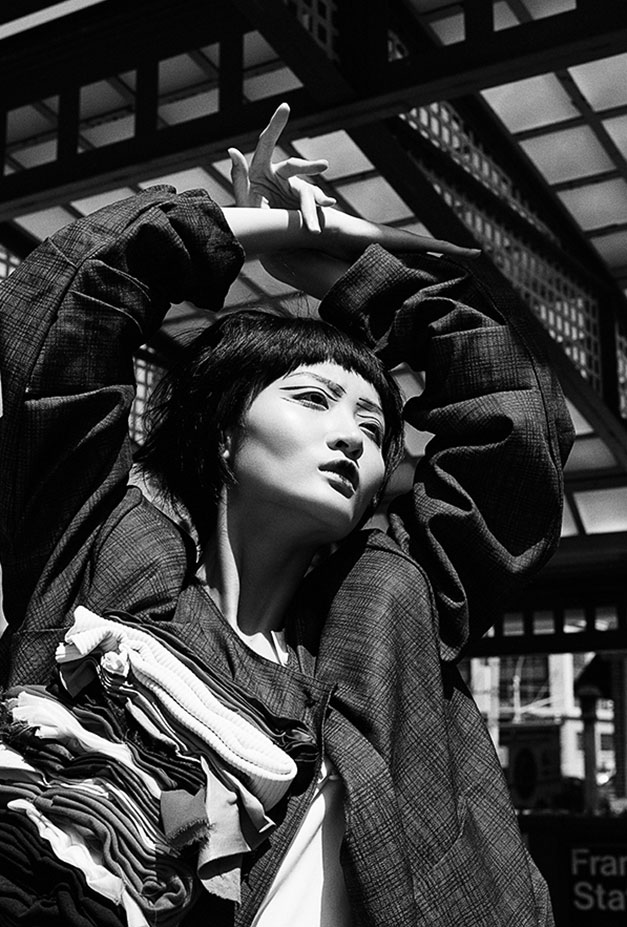 Банши на улицах Нью_йорка / Xu Liu by Evgeny Popov Банши на улицах Нью_йорка / Xu Liu by Evgeny Popov