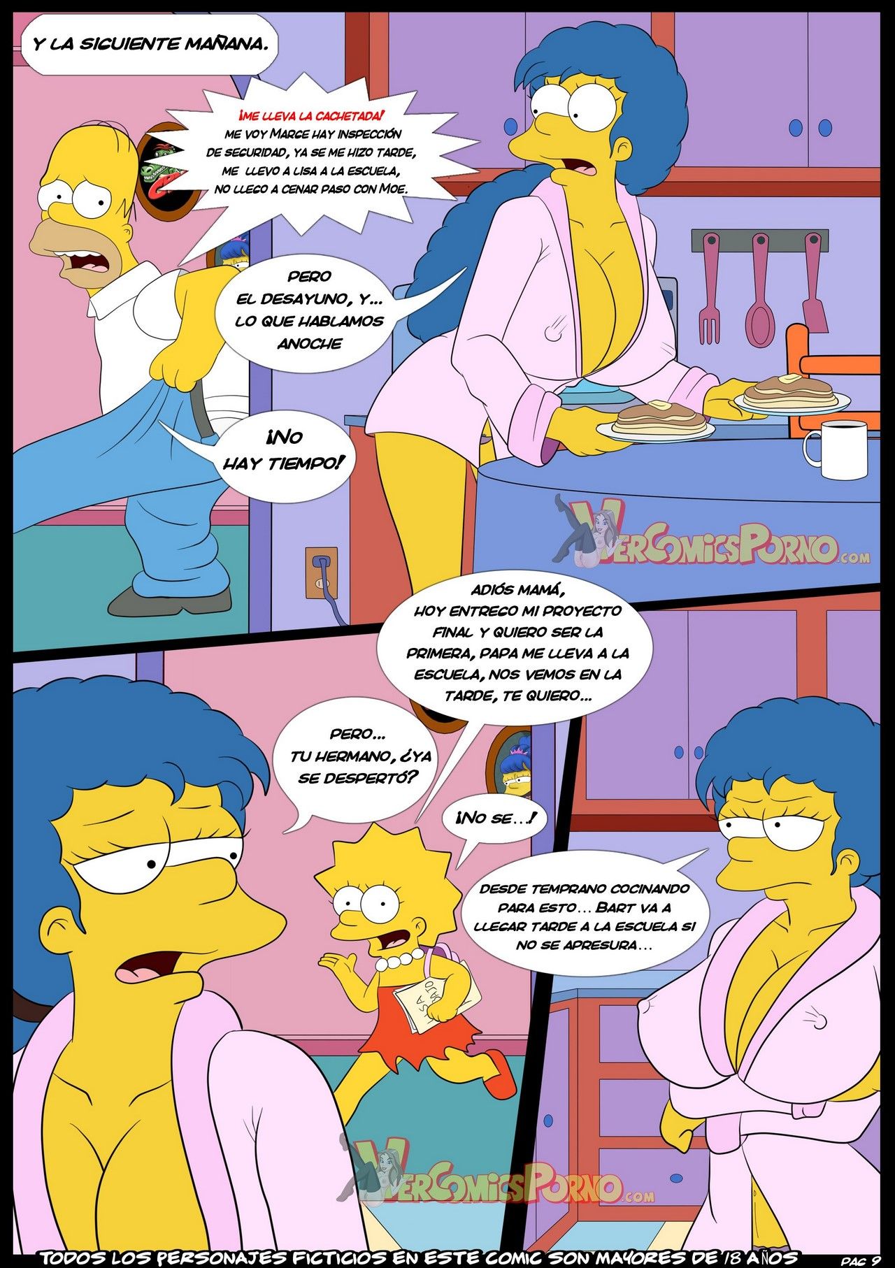 Los Simpsons - Viejas Costumbres 3 - 9