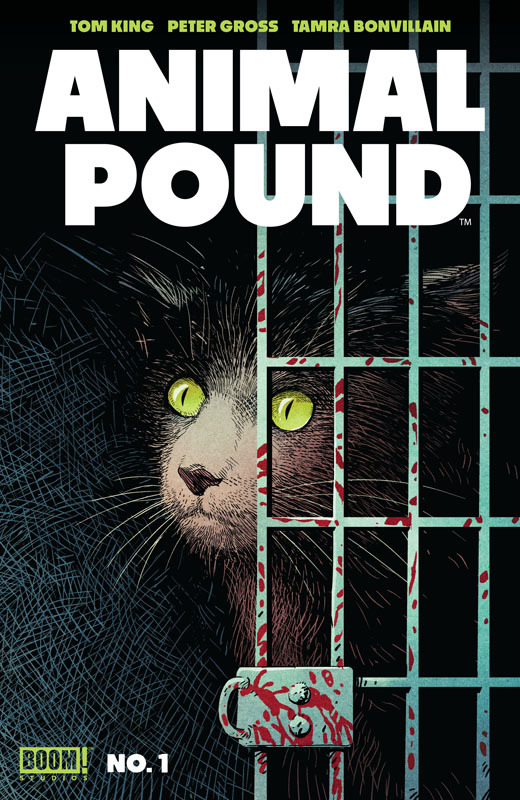 Animal Pound #1-4 (2023-2024)