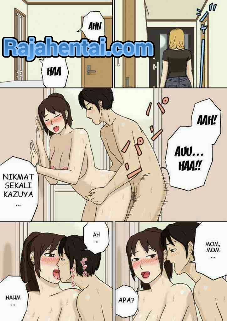 Komik Hentai Mama Tidur cuma pakai Handuk Manga Sex Porn Doujin XXX Bokep 17