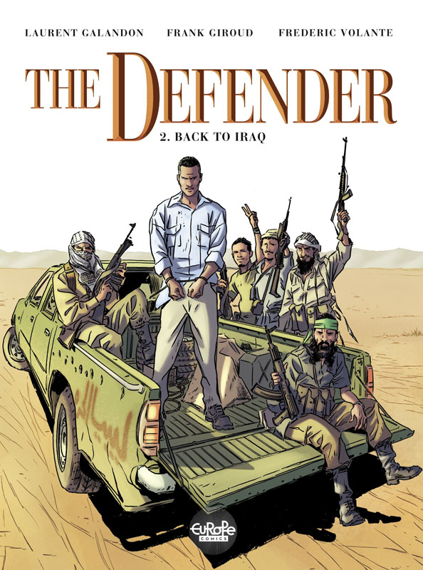 The Defender 01-02 (2019)