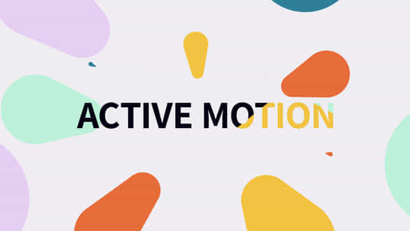 Active Motion Promo Opener Intro - VideoHive 45074782