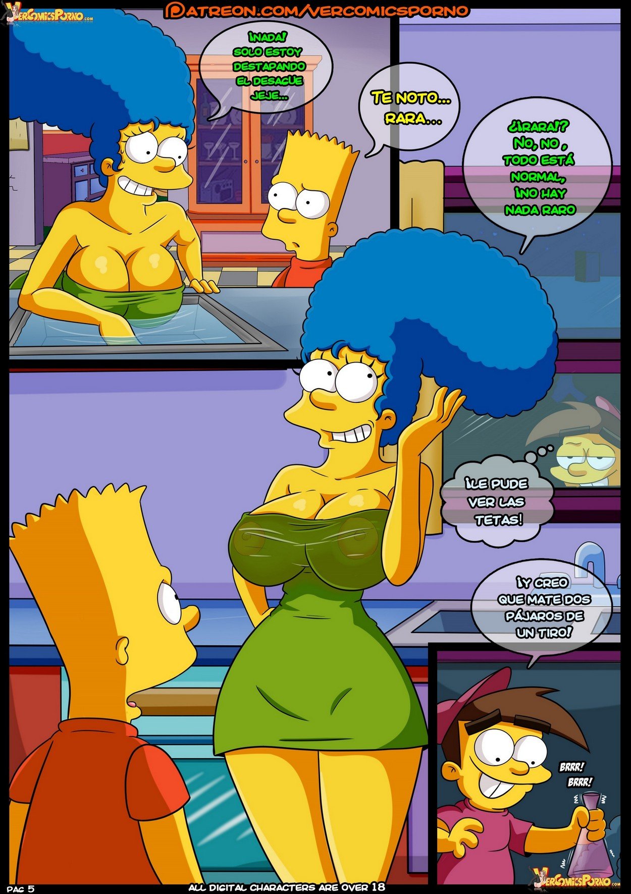 Milfs Catcher’s 2 – Los Simpsons - 5