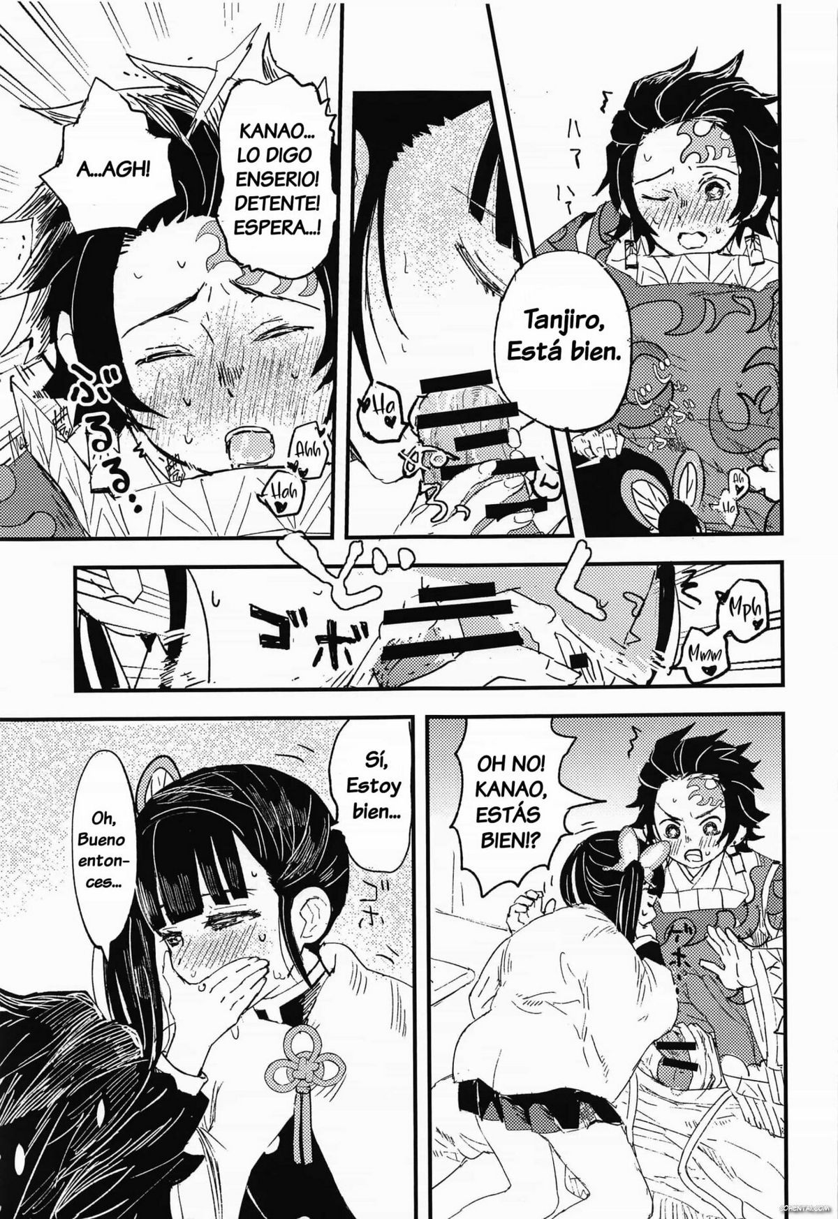 Ikkou Kakukaku (Kimetsu no Yaiba) manga hentai xxx español