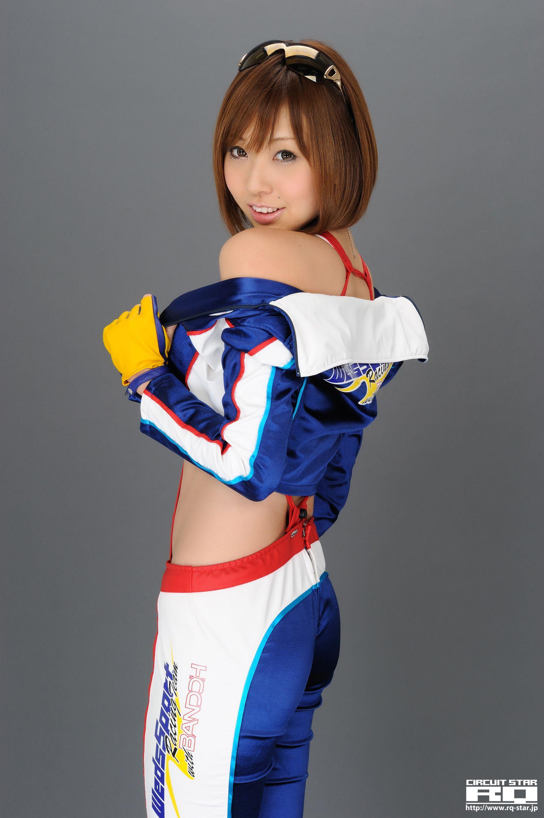 [RQ-STAR] NO.00462 Sayuri Kawahara 河原さゆり Race Queen 写真集(128)