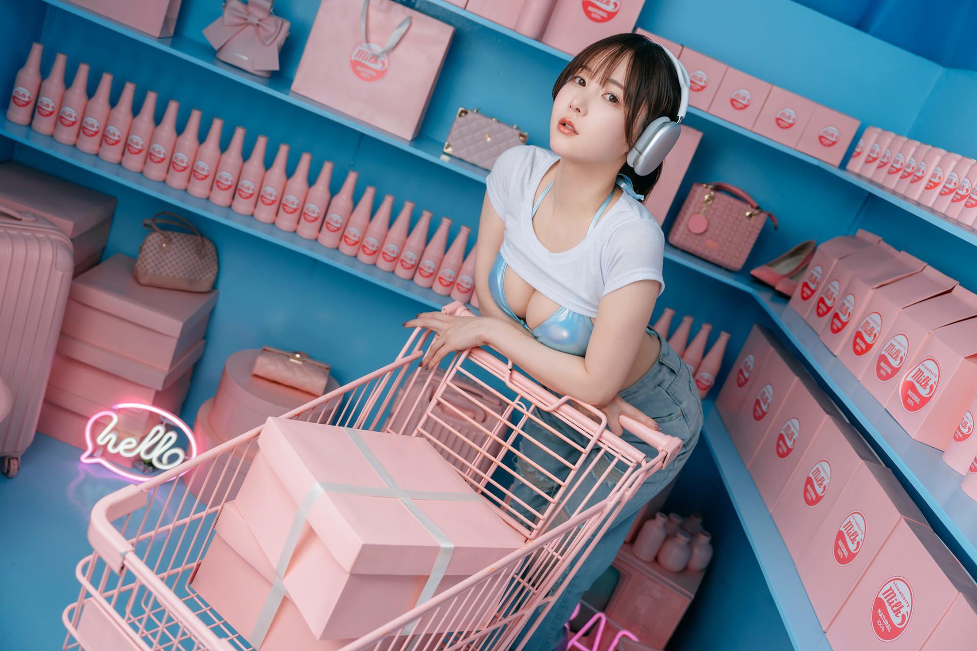 Kenken けんけんぱ, デジタル写真集 [PINK×BLUE] Set.01(5)