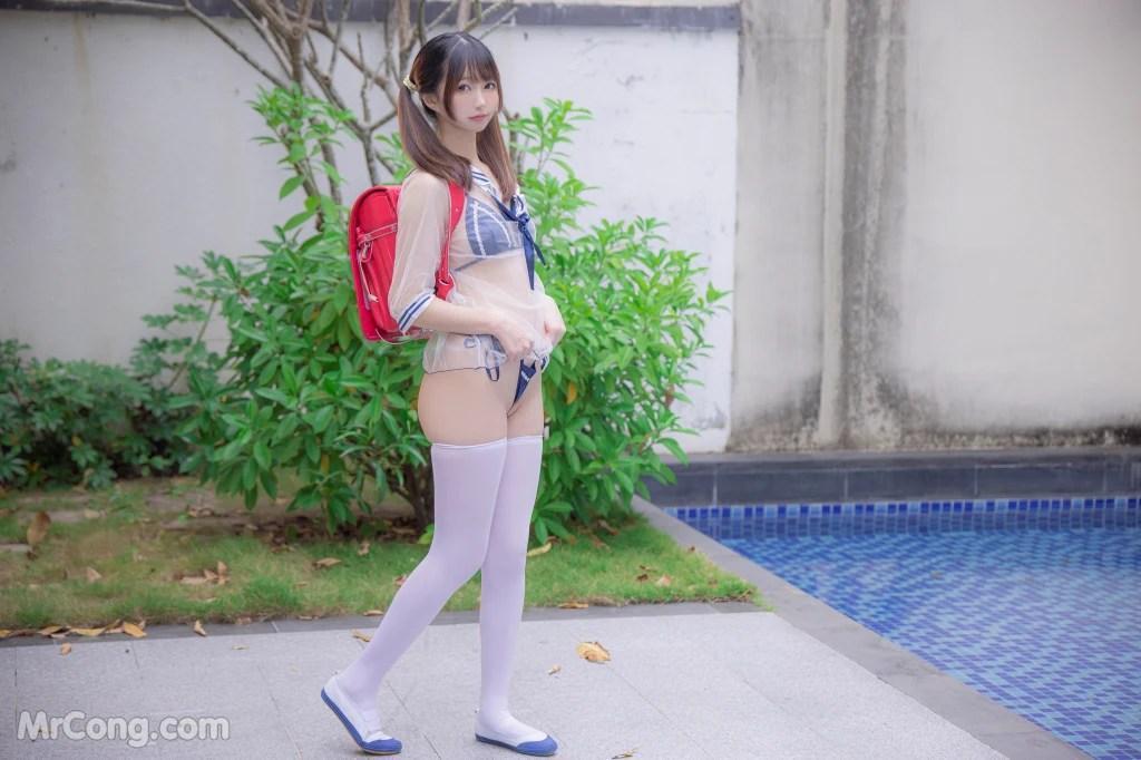Coser@NAGISA魔物喵: 2023年01月订阅写真 (148 photos )(48)