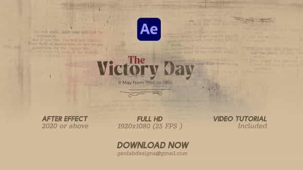 Victory Day - VideoHive 57895298