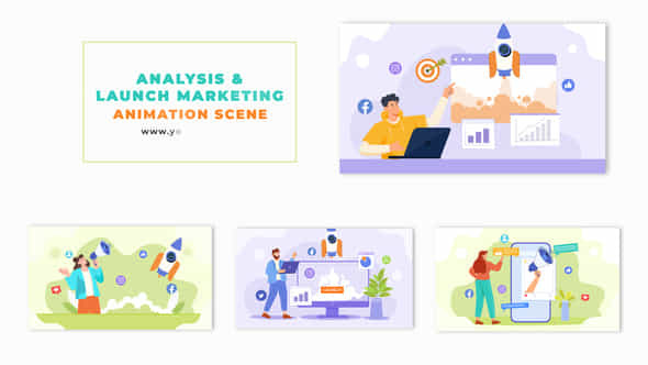 Startup Analysis and - VideoHive 48569142