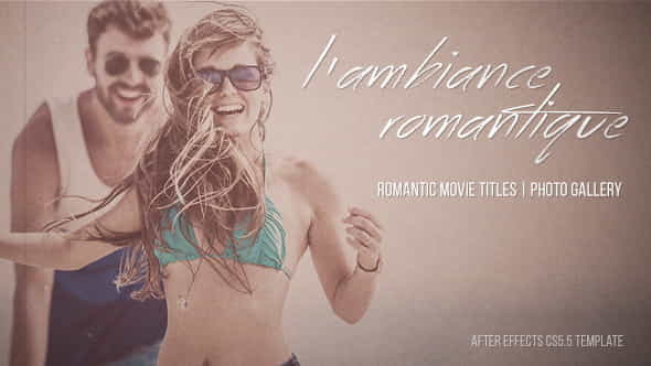Lambiance Romantique - Cinematic Titles - VideoHive 10707606