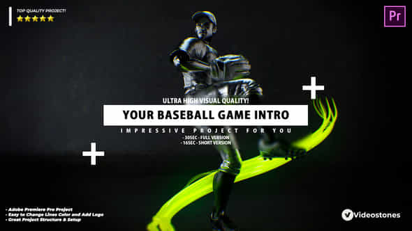 Your Baseball Intro - VideoHive 34269958