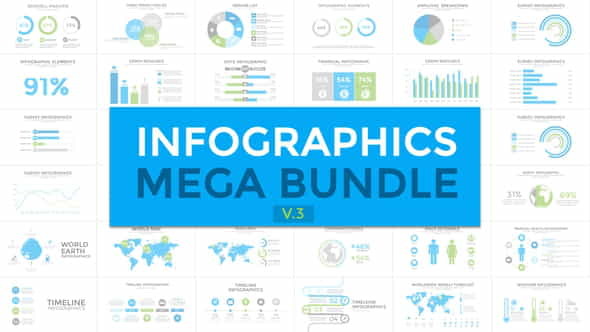 Infographics - VideoHive 19185270