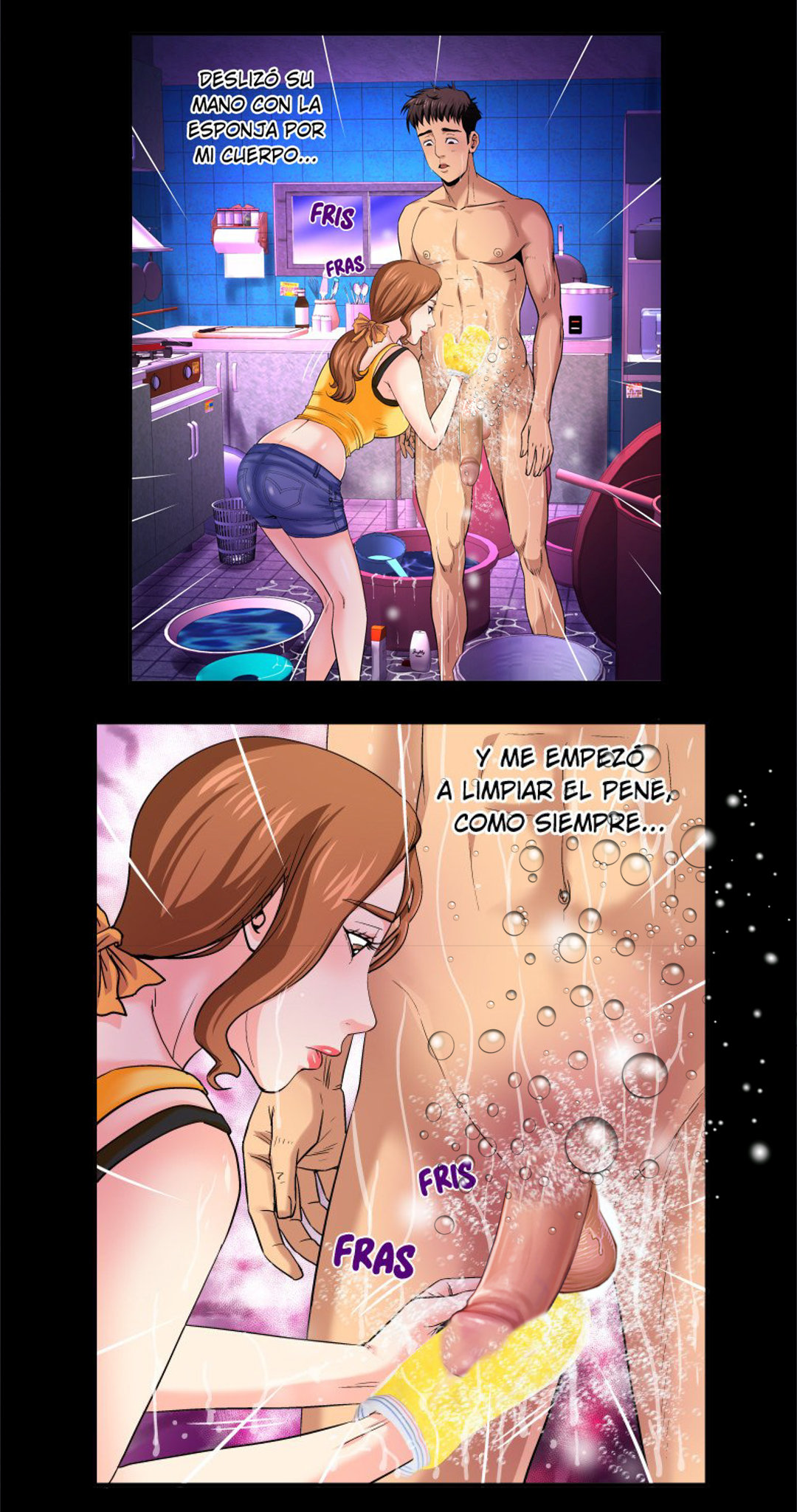 Mi Tia SIN CENSURA - Cap 01 - 20