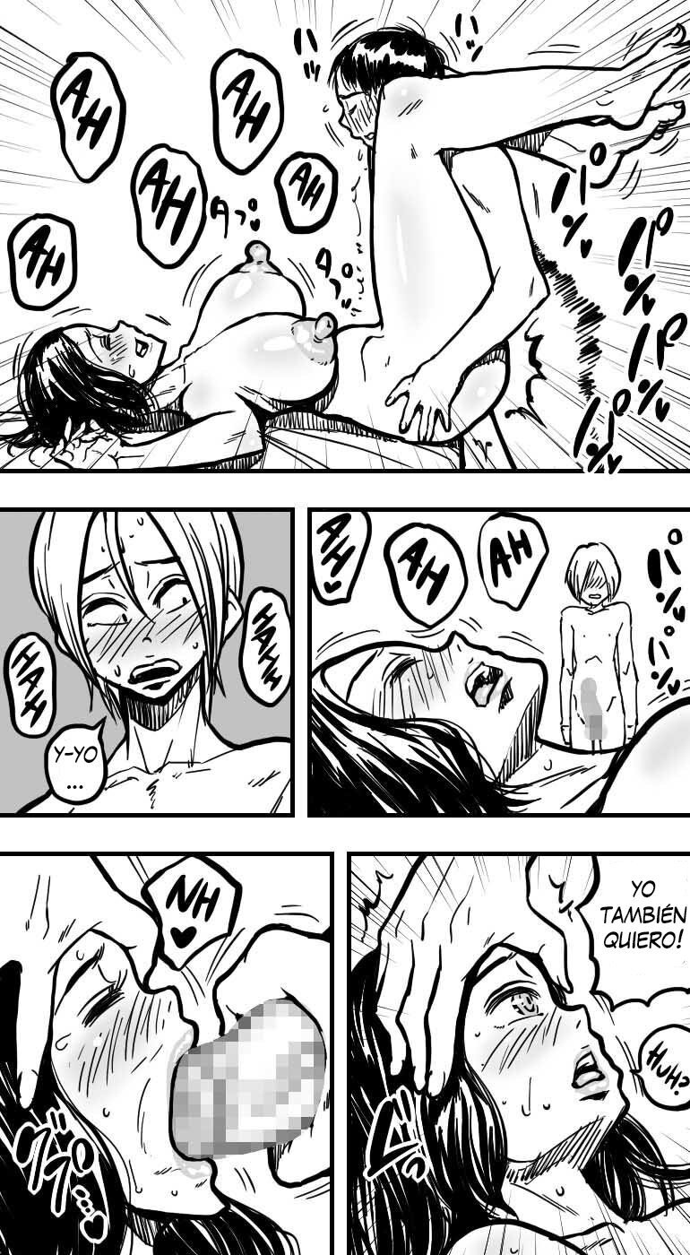 [POLBOCKLE] MI MADRE TIENE SEXO CON MI AMIGO (Spanish)