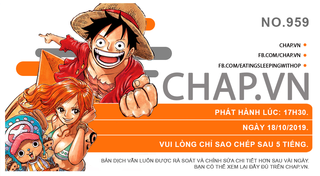 One Piece Chapter 0959 Samurai Diễn đan Truyện Tranh Chap Vn