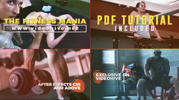Fitness Mania - VideoHive 20938623
