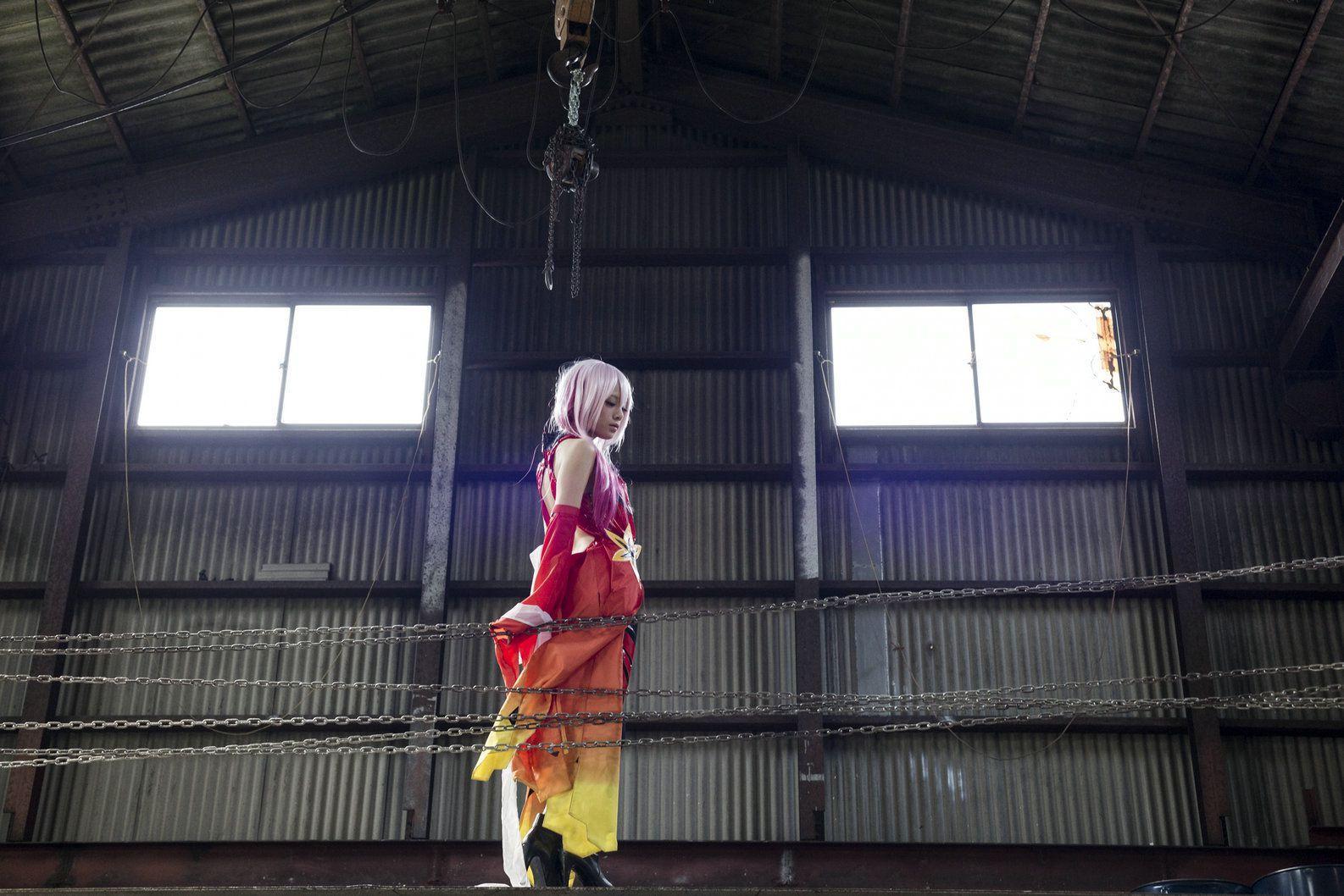 うさ吉 《Guilty Crown》Yuzuriha Inori [Flameworks] 写真集(39)