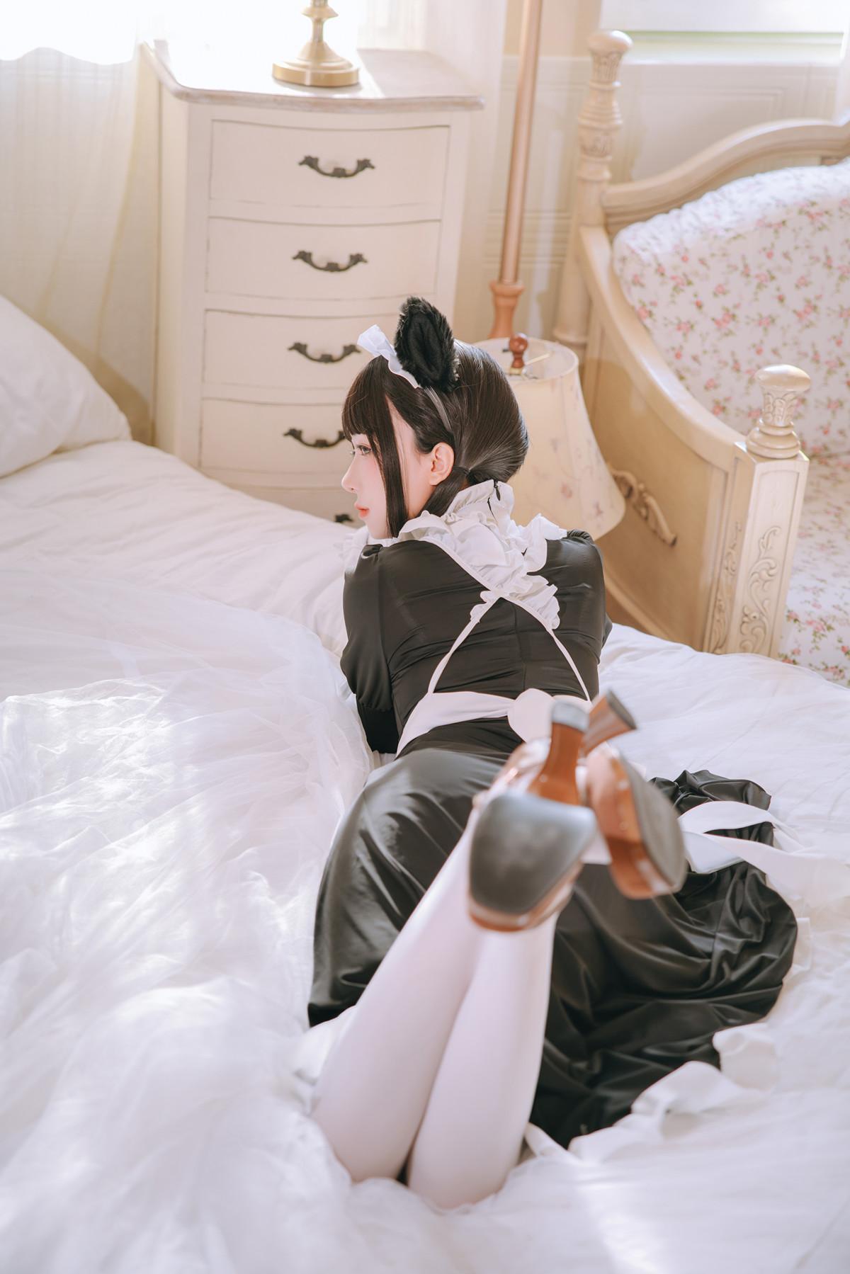 Cosplay Rinaijiao日奈娇 猫娘女仆 Set.01(8)