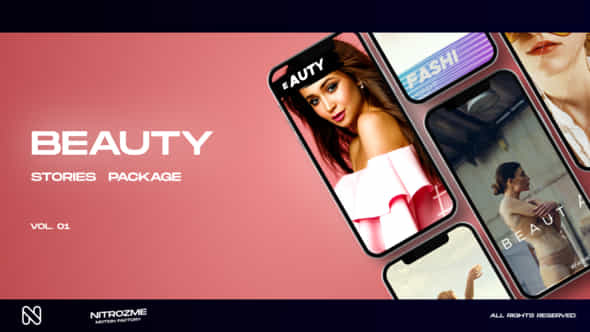 Beauty Stories Vol. - VideoHive 45152174
