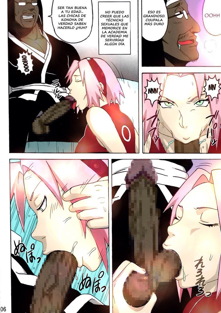 Sakuhina a Color – Naruto - 6