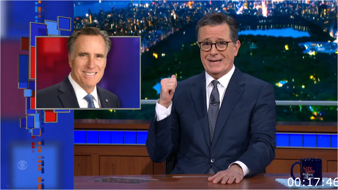 Stephen Colbert (2024-05-01) Carol Burnett [1080p/720p] (x265) PRlz3uHc_o