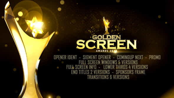 Golden Screen Awards - VideoHive 12842693