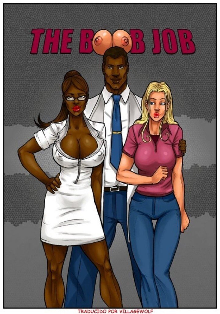 The Boob Job 1 Comic Porno - 0