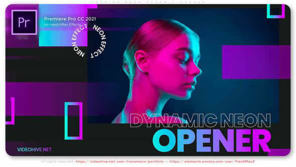 Fashion Neon Musical - VideoHive 38128804