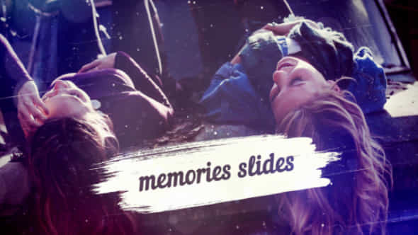 Brush Memories Slideshow - VideoHive 20362792