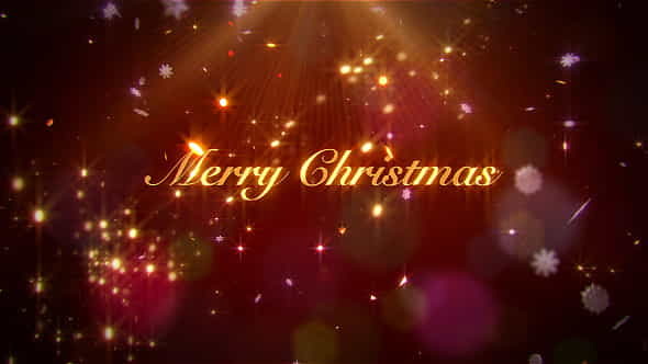 Elegant Christmas Wishes - VideoHive 18997313