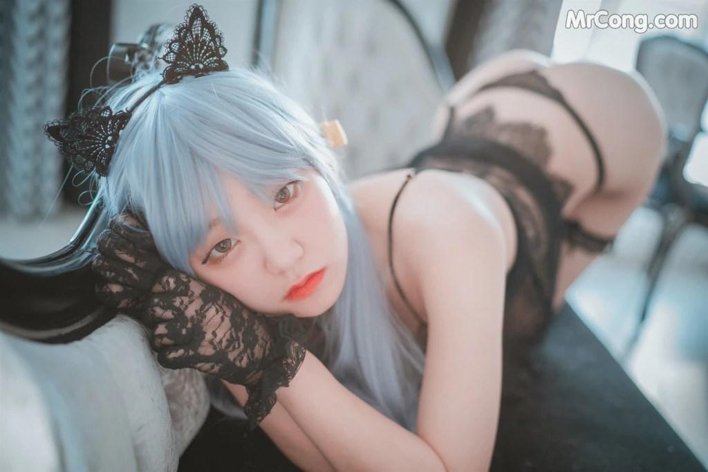 DJAWA Photo - Jeong Jenny (정제니): "Schwarz und Wei Katzenmädchen" (34 photos)(16)