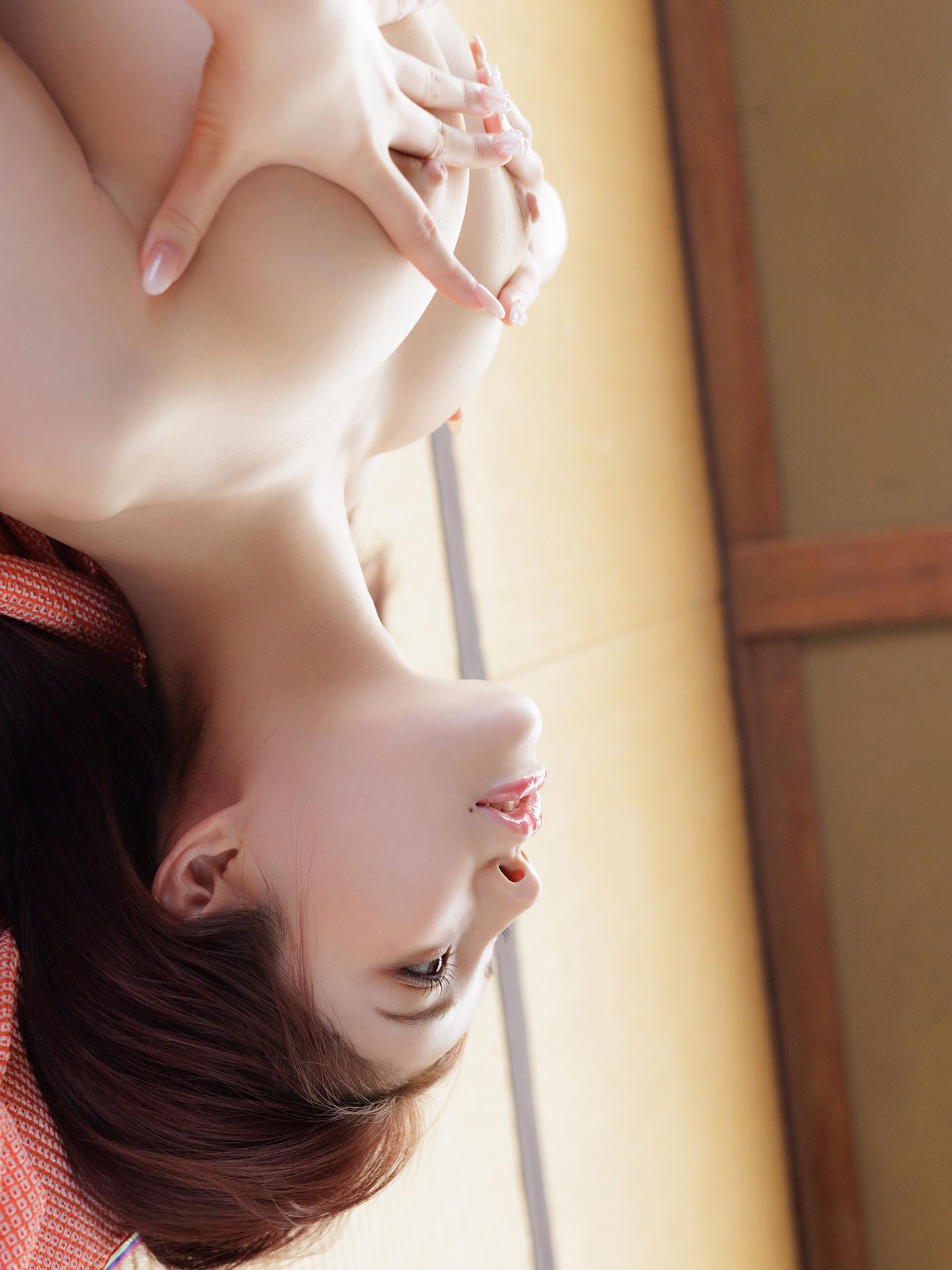 Rei Kamiki 神木麗, FLASHデジタル写真集 『雅で淫らな世界』(29)
