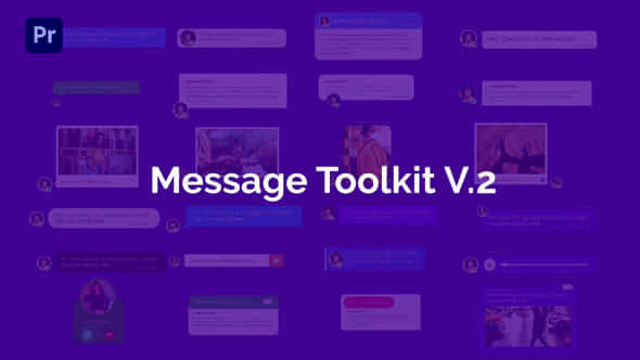 Message Tooklit V.2 - VideoHive 37411444