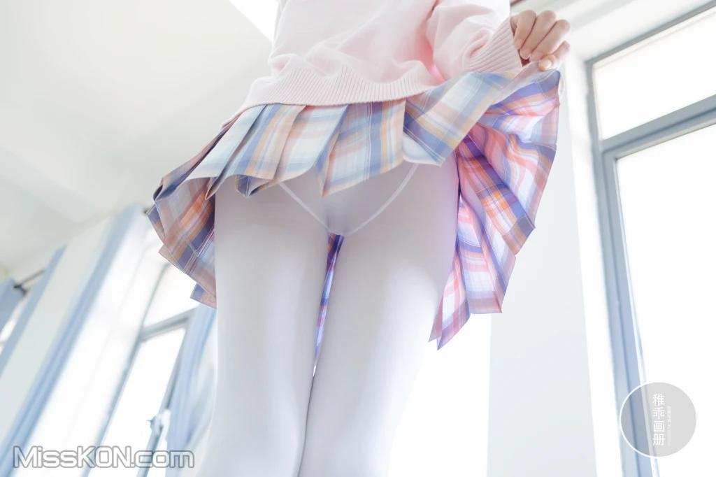 Coser@稚乖画册: 晴空04 夜夜 80d 白丝jk (63 photos )(1)