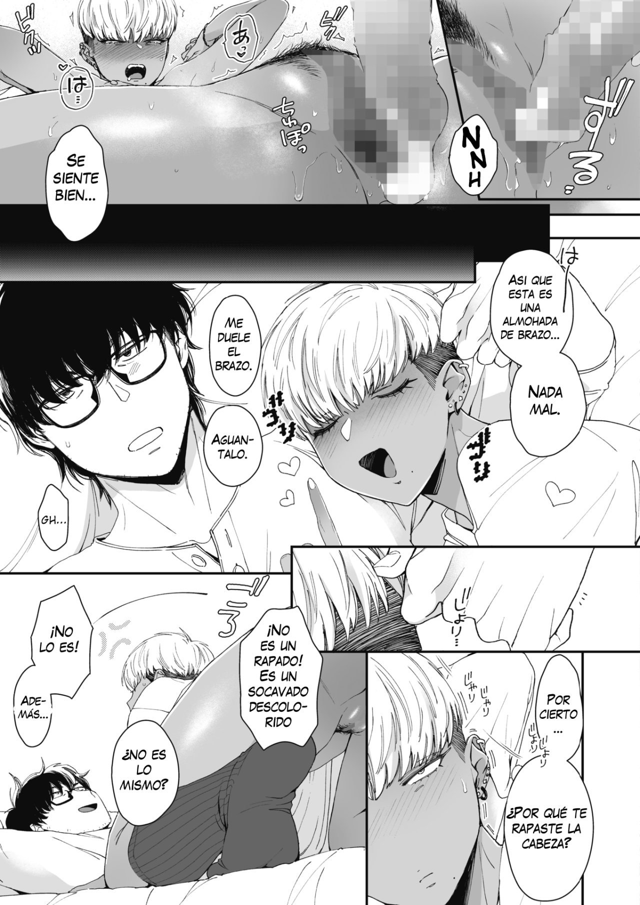 La tentacion de Sensei - Sensei Temptation - 30