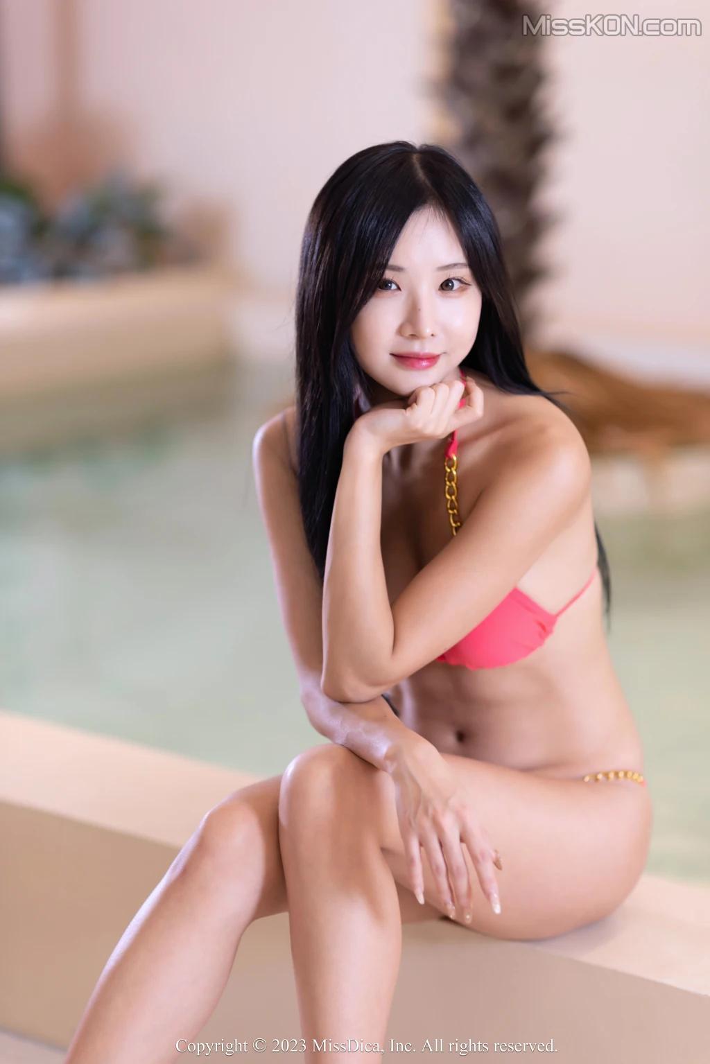 [MissDica] Habin (하빈): Joyful Splash Pool Party (124 photos)(25)