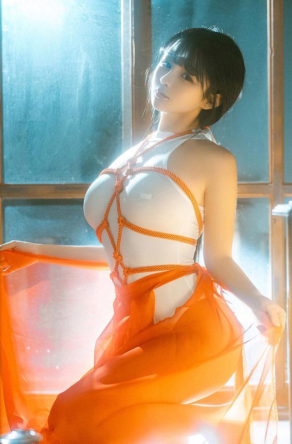 甜美小姐姐桜井宁宁 绳艺巫女 未麻(3)