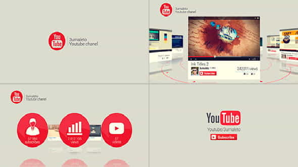 My Youtube and Vimeo Channel - VideoHive 7862119