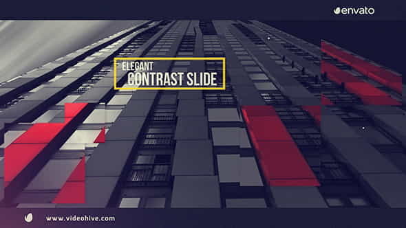 Elegant Contrast Slide - VideoHive 18802291