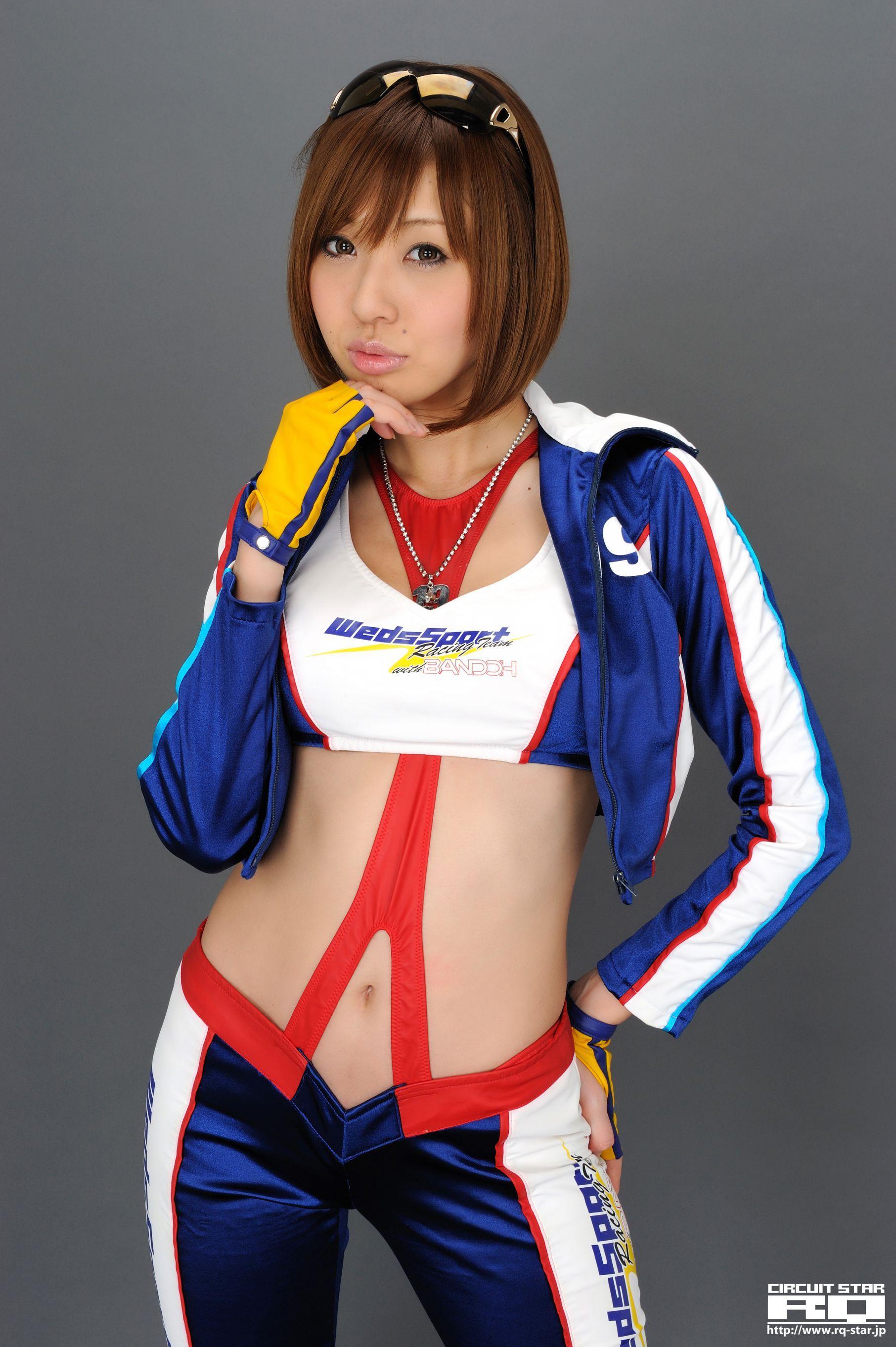 [RQ-STAR] NO.00462 Sayuri Kawahara 河原さゆり Race Queen 写真集(32)