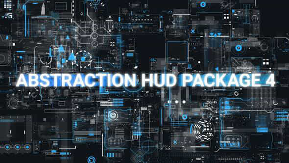 Abstraction HUD Pack - VideoHive 40640690