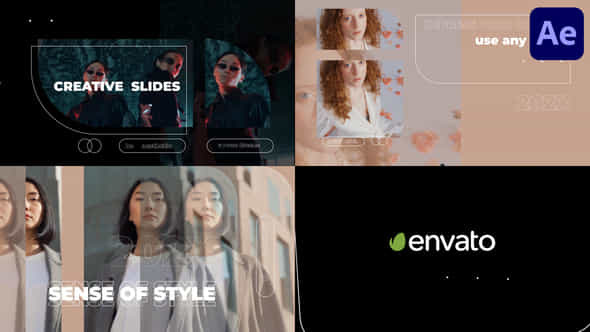 Creative Fashion Scenes For After Effects - VideoHive 51387471