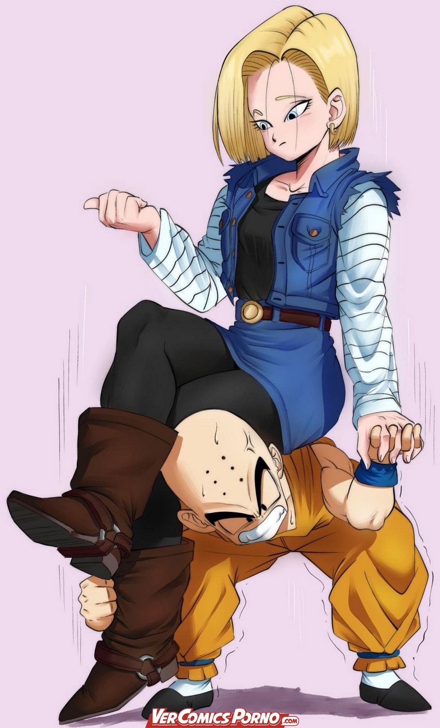 [Echo Saber] Android 18 Mini – Body Swapping With A Weakling (Traduccion Exclusiva) - 5