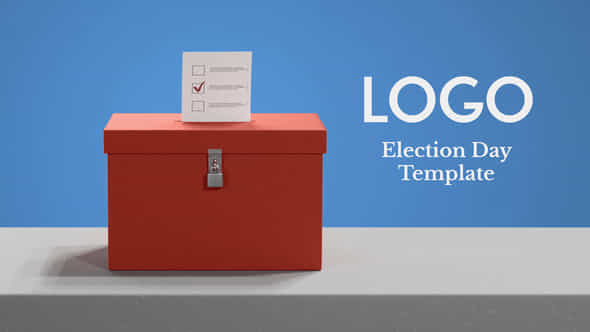 Election Day Opener - VideoHive 40344884