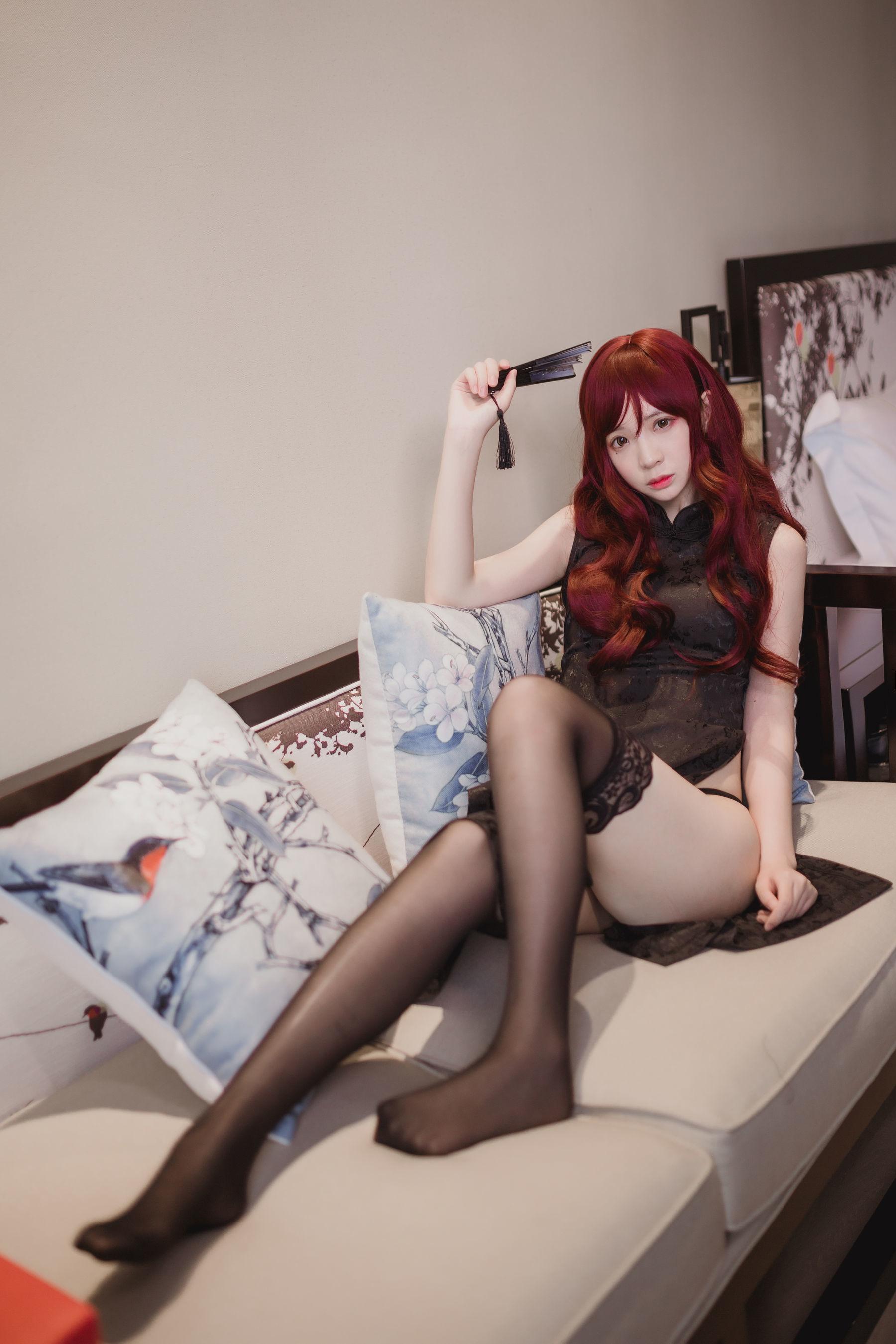 [网红COSER] 疯猫ss – 旗袍 写真集(23)