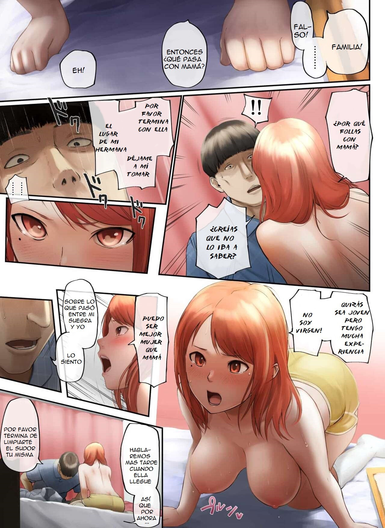 [Chinjao Girl. (Special G)] "Yasashii Dake no Otoko" to Tsuma ni Sute Raretanode... [Spanish]