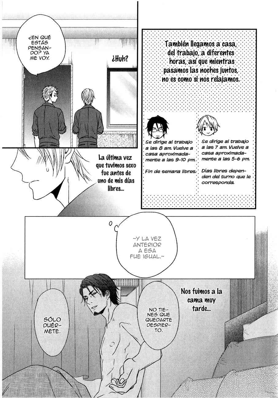 Doujinshi Otokogokori especial in my heart Chapter-1 - 12