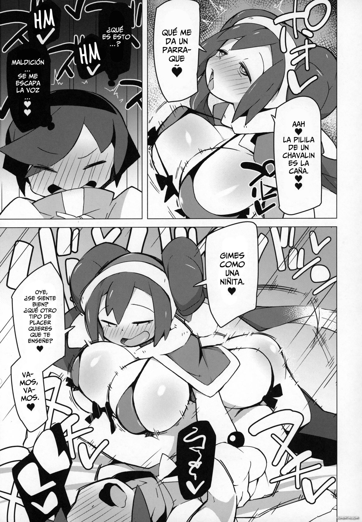 Marushii 2 (Pokémon Sun and Moon) xxx comics manga porno doujin hentai español sexo 