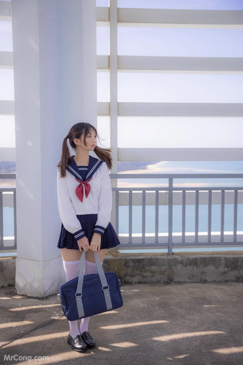 Coser@NAGISA魔物喵: 2023年01月订阅写真 (148 photos )(7)