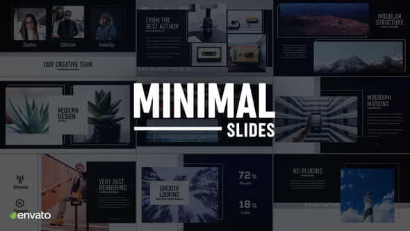 Minimal Slides - VideoHive 23092565